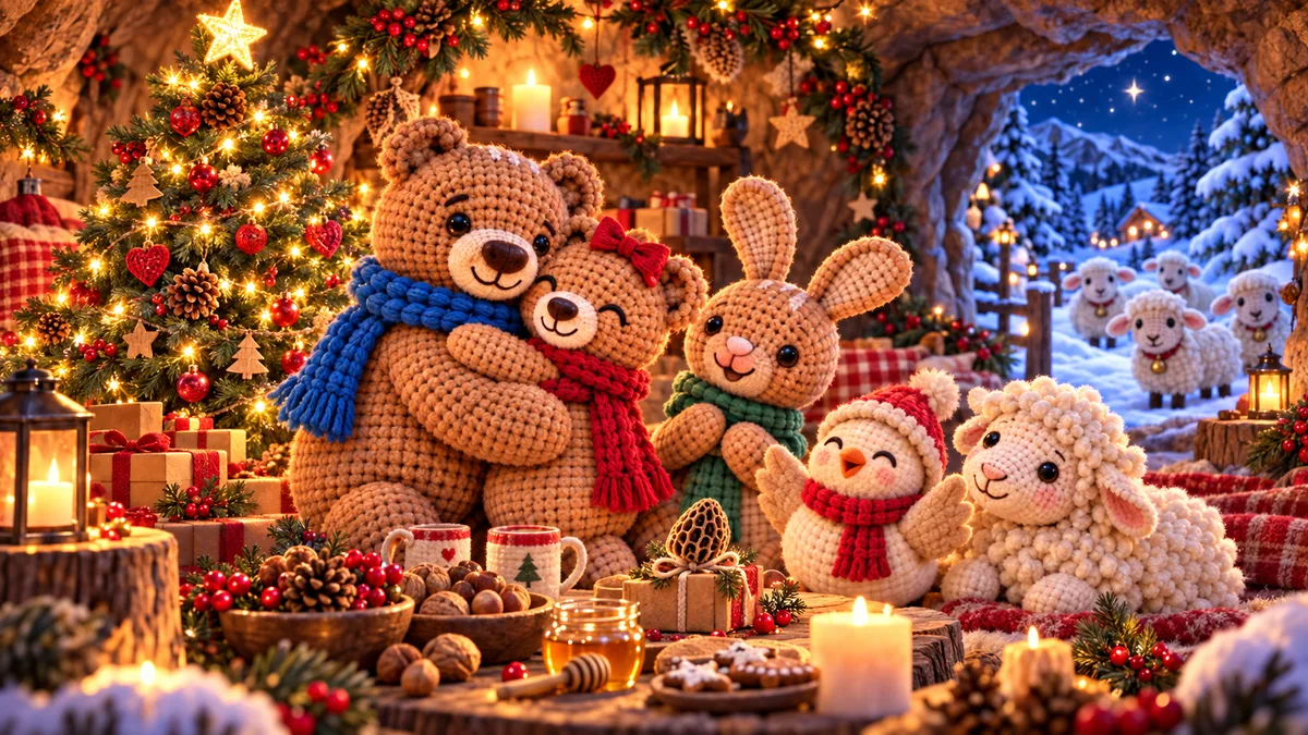 Szenenbild zu Station 10: Das schönste Weihnachtsfest